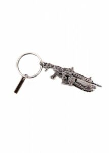 Klíčenka Gears Of War - Lancer Assault Riffle Difuzed