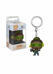Klíčenka POP! Overwatch - Lucio ADC Blackfire