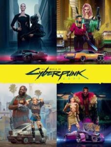 Svět hry Cyberpunk 2077