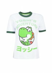 Tričko Nintendo - Super Mario Yoshi L Difuzed