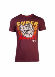 Tričko Nintendo - Super Mario Space Dye Mario M Difuzed