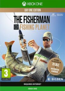 The Fisherman: Fishing Planet Day One Edition Nacon