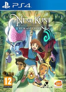 Ni No Kuni: Wrath Of The White Witch Remastered Namco Bandai
