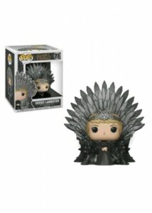 Figurka Funko POP! Deluxe GOT S10 - Cersei Lannister Sitting on Iron Throne ADC Blackfire
