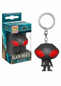 Klíčenka POP! Aquaman - Black Manta ADC Blackfire