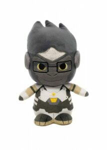 Figurka Funko plyšová - Funko Supercute Plush: Overwatch - Winston ADC Blackfire