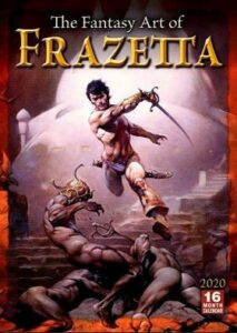 Kalendár Frazetta 2020