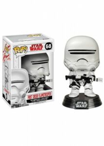 Figurka Funko POP! Star Wars Bobble: E8 TLJ - First Order Flametrooper ADC Blackfire