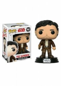 Figurka Funko POP! Star Wars Bobble: E8 TLJ - Poe Dameron ADC Blackfire