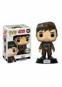 Figurka Funko POP! Star Wars Bobble: E8 TLJ - DJ ADC Blackfire