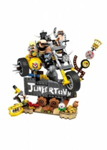 LEGO Overwatch 75977 Junkrat a Roadhog
