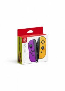 HW Joy-Con Pair Neon Purple/Neon Orange nintendo