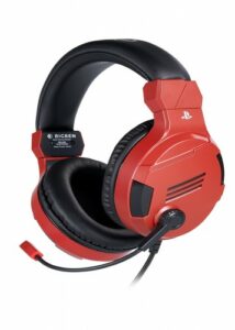 Headset BigBen Stereo Gaming V3 Red Bigben Interactive