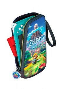 HW Cestovní pouzdro pro Nintendo Switch Lite s motivem Legend of Zelda: Link’s Awakening Bigben Interactive