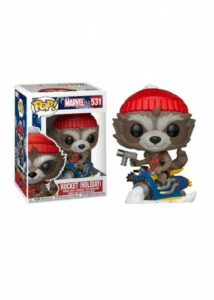 Figurka Funko POP! Marvel Holiday - Rocket