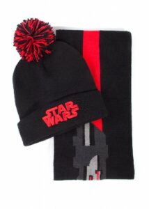 Čepice + Šála - Star Wars - Darth Vader Difuzed