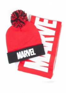 Čepice + Šála - Marvel - Marvel Difuzed