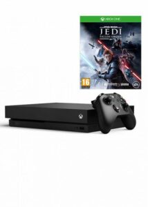 XBOX ONE X Konzole 1TB + STAR WARS: Fallen Jedi Order Microsoft