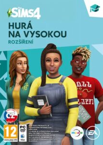 The Sims 4 Hurá na Vysokou EA