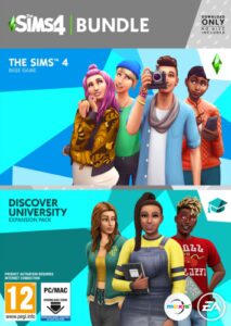 The Sims 4 + The Sims 4 Discover University EA