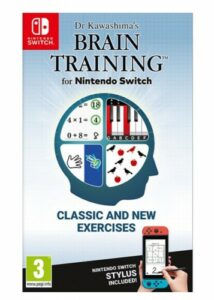Dr Kawashima's Brain Training Nintendo