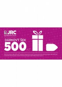 Dárkový šek 500 do 31/1/2021 JRC