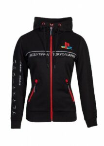 Mikina Playstation - Cut & Sew Women's Tech L Difuzed