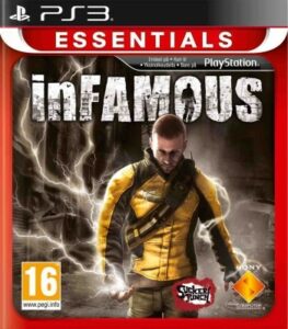 Infamous sony