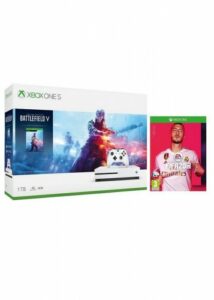 XBOX ONE S Konzole 1TB + Battlefield V + FIFA 20 - poškozený obal Microsoft