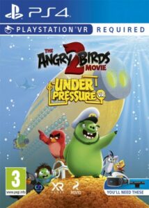 Angry Birds 2 Movie Under Pressure VR XR Games