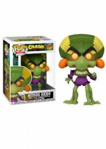 Figurka Funko POP! Crash Bandicoot S3 - Nitros Oxide ADC Blackfire