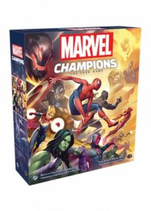 Desková Hra - Marvel Champions LCG - základní hra ADC Blackfire