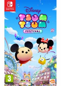 Disney Tsum Tsum Festival Namco Bandai