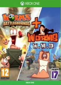 Worms Battlegrounds + Worms W.M.D Team 17