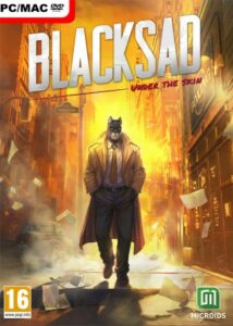Blacksad: Under the Skin Limited Edition Microids