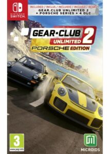 Gear Club Unlimited 2 Porsche Edition Microids