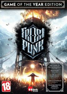 Frostpunk Game of the Year Edition 11 bit studios