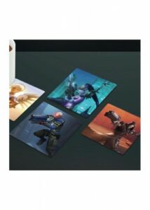 Podtácky Overwatch TimeCity