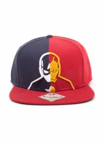 Kšiltovka Marvel - Captain America vs Iron Man Difuzed