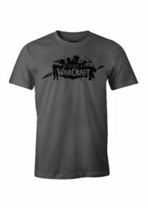 Tričko World of Warcraft - Logo Silhouettes S Jinx