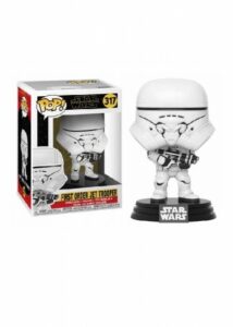 Figurka Funko POP! Star Wars Ep 9 - First Order Jet Trooper ADC Blackfire