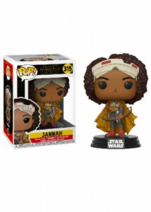 Figurka Funko POP! Star Wars Ep 9 - Jannah ADC Blackfire