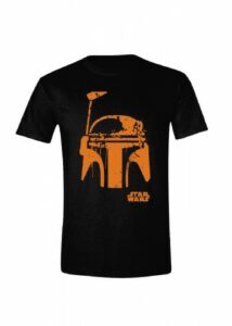Tričko Star Wars - Boba Fett Face XL TimeCity