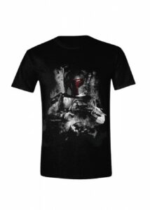 Tričko Star Wars - Boba Fett Distressed XXL TimeCity