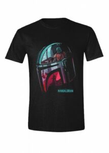 Tričko The Mandalorian - Reflection XXL TimeCity