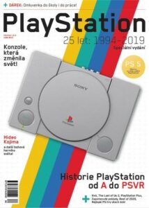 PlayStation Magazín 2019 - 25 let výročí PlayStation Magazín 2019 - 25 let výročí
