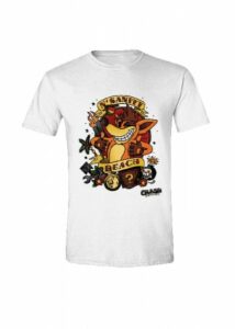 Tričko Crash Team Racing - Crash N' Sanity Beach XL TimeCity