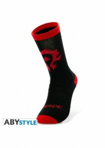 Ponožky World of Warcraft - Horde Merch