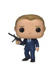 Figurka Funko POP! James Bond - Daniel Craig (Quantum of Solace) (poškozený obal)