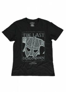 Tričko The Elder Scrolls - Last Dragonborn XXL Difuzed
